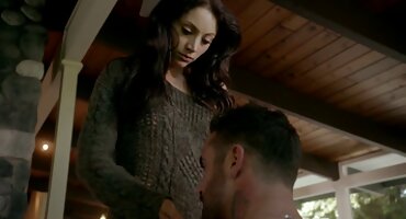 haley reed sex Brunette liếm lồn gái xinh d khiêu dâm Giuliagold cho một người lạ trong phòng.